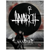 Modiphius Entertainment Role Playing Game Vampire: The Masquerade 5Th Ed: Anarch Hc (Book)