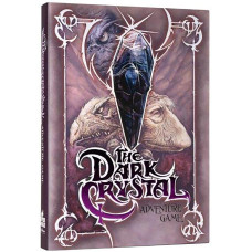 The Dark Crystal Adventure Game - Rpg Hardcover Book, 290+ Full Color Pages, River Horse Role Playing Game , Purple