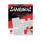 Dual Challenge Sudoku Crossword Jigsaw Puzzle - 550 Piece 2-In-1 Puzzle Game For Adults Families