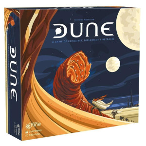 Gale Force Nine: Dune, Science Fiction Strategy Board Game, 6 Faction Specific Reference Cards Included, 120 Minute Average Play Time, 2 To 6 Players, For Ages 14 And Up