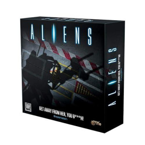 Gale Force Nine | Aliens: Another Glorious Day In The Corps: Get Away From Her, You Bxxxh! Expansion | Board Game | 1-6 Players | Ages 14+ | 60 To 120 Minute Playing Time
