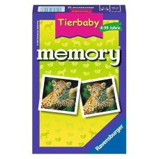 Ravensburger 23013 6 "Animal Baby Memory Game