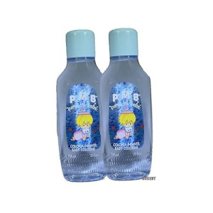Para Mi Bebe Baby Cologne Family Size 25 Oz - Imported From Spain (2 Blue)