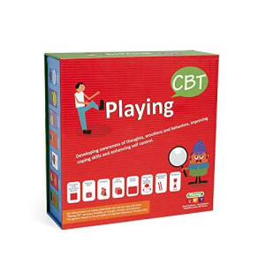 Playing Cbt - Therapy Game To Develop Awareness Of Thoughts, Emotions And Behaviors For Improving Social Skills, Coping Skills And Enhancing Self Control.- 2020 Version