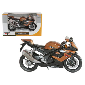 Suzuki gSX R1000 Bronze 112 Diecast Motorcycle Model by Maisto