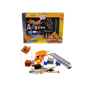 construction Accessories Set For 124 Diecast car Models by Phoenix Toys