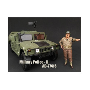 WWII Military Police Figure II For 1:18 Scale Models by American Diorama