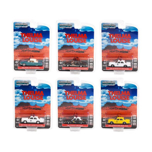 Thelma & Louise (1991) Movie Set of 6 pieces Hollywood Special Edition 164 Diecast Model cars by greenlight