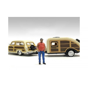 campers Figure 1 for 124 Scale Models by American Diorama