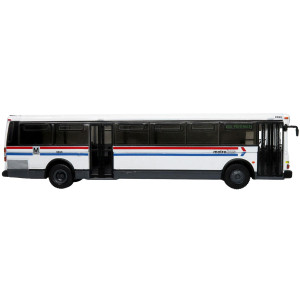 1980 grumman 870 Advanced Design Transit Bus WMATA (Washington Metropolitan Area Transit Authority) Metro Bus 16S Pentagon Vintage Bus & Motorcoach collection 187 Diecast Model by Iconic Replicas