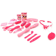 Deluxe Doctor Medical Kit Playset (Pink)