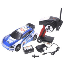 1:18 Rc 24gh 4WD Remote control Rally car (Blue)