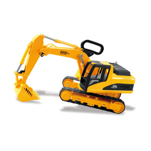 8 Friction Powered construction Excavator