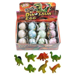 Magic Hatching growing Dinosaur Egg 12pcs