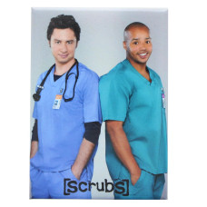 Scrubs JD & Turk 25 x 35 Inch Photo Magnet