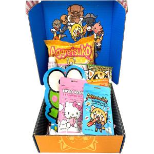 Sanrio Aggretsuko Mystery Snack Box 1 Pack