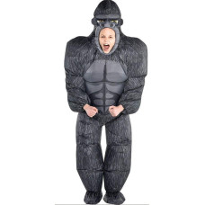 gorilla Inflatable child costume One Size Fits Most