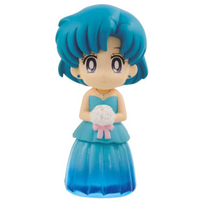 Banpresto Sailor Moon Sailor Mercury Sparkle Dress collection Figure