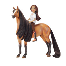 Breyer 1:12 classics Spirit Riding Free Spirit & Lucky Model Horse Set