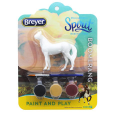 Breyer Spirit Riding Free Boomerang Paint and Play Kit
