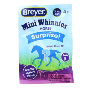 Breyer Mini Whinnies 1:64 Scale Horse Surprise Series 5 One Random