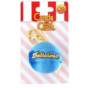 candy crush Saga Plush clip On: Delicious