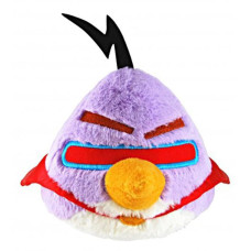 Angry Birds Purple Space Bird 16 Plush
