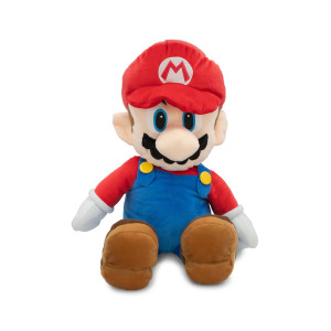 Super Mario Bros The Real Thing 22-Inch Plush Pillow