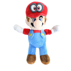 Super Mario 85 Inch character Plush Mario cappy