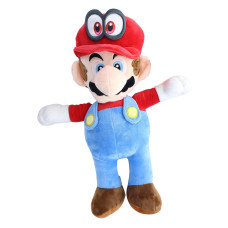Super Mario 16 Inch character Plush Mario cappy