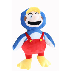 Super Mario 18 Inch character Plush Penguin Mario