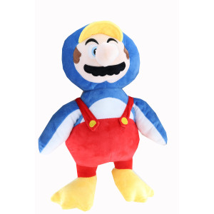 Super Mario 18 Inch character Plush Penguin Mario