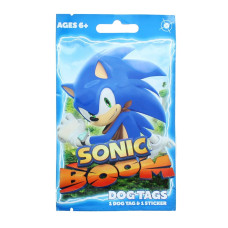 Sonic the Hedgehog Sonic Boom Dog Tags Mystery Pack One Random