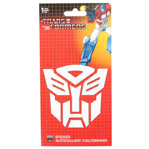 Transformers 4 Autobot Logo car Decal