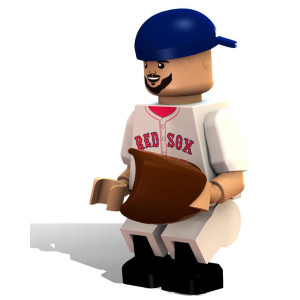 Boston Red Sox MLB OYO Minifigure Jarrod Saltalamachia WSc 2013