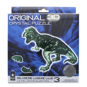 T-Rex 49 Piece 3D crystal Jigsaw Puzzle