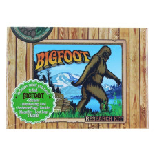 Bigfoot Research Kit gag gift