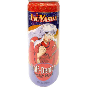 Inuyasha Half Demon 12oz Energy Drink 1 can