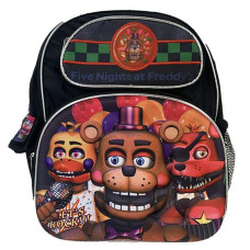 Five Nights at Freddys 3D 12 Inch Backpack