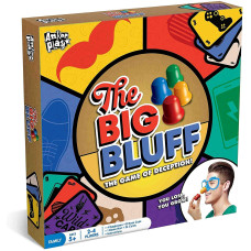 The Big Bluff game of Deception 4+ Players