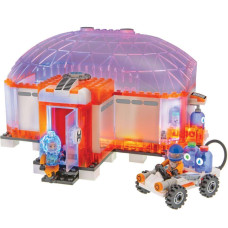 Laser Pegs 293 Piece Light Up construction Set Mars Lab