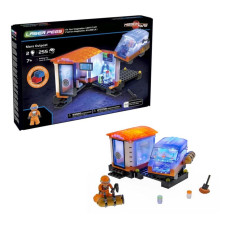 Laser Pegs 255 Piece Light Up construction Set Mars Outpost