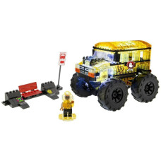 Laser Pegs 307 Piece Light Up construction Set The Educator Monster Truck