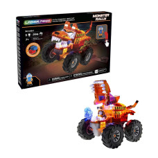 Laser Pegs 255 Piece Light Up construction Set Shredder Monster Truck