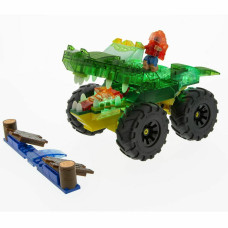 Laser Pegs 268 Piece Light Up construction Set crocbuster Monster Truck