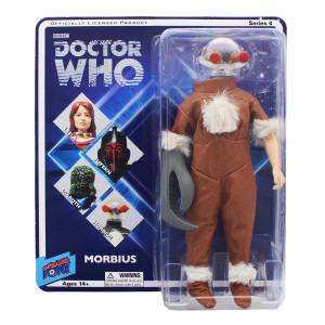 Doctor Who Morbius Retro clothed 8 Action Figure