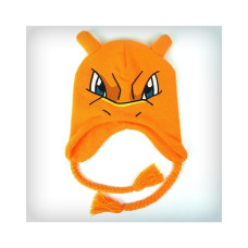 Pokemon charizard Big Face Laplander Beanie Hat One Size Fits Most