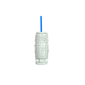 geeki Tikis Star Wars R2-D2 Plastic Tumbler Holds 21 Ounces