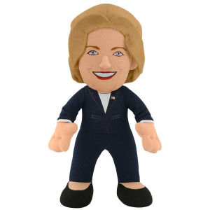 2016 candidates Hillary clinton 10 Plush Figure