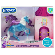 Breyer Stablemates Mystery Unicorn Foal Surprise Set A